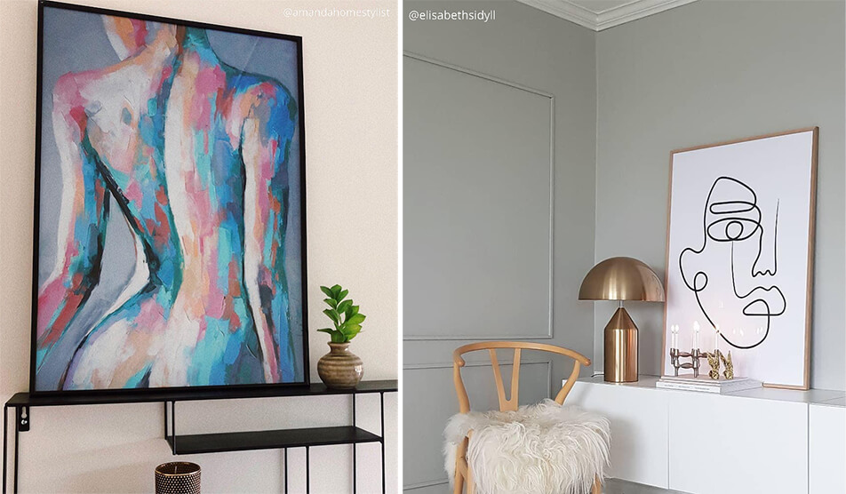 Rahmen für Poster und Prints