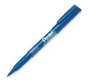 Estancia Pentel NMS50-C - Blau Albumstift - 1 mm