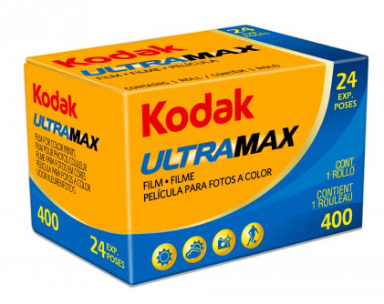 Focus Kodak 400 Ultra Max 135/24