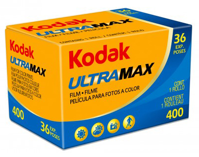 Focus Kodak 400 Ultra Max 135/36