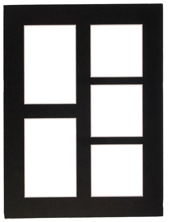 Collage-Passepartout