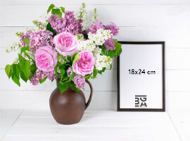 Bilderrahmen 18x24 cm