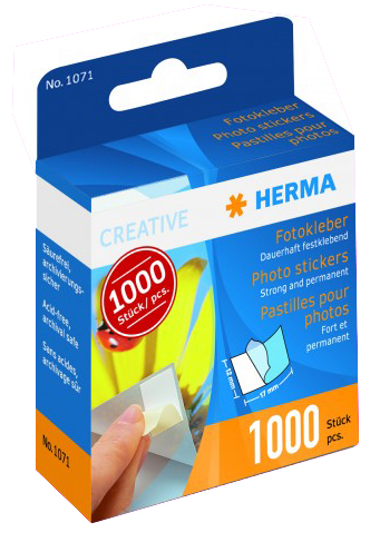 Estancia Herma Photo Stickers - 1000 Stk.